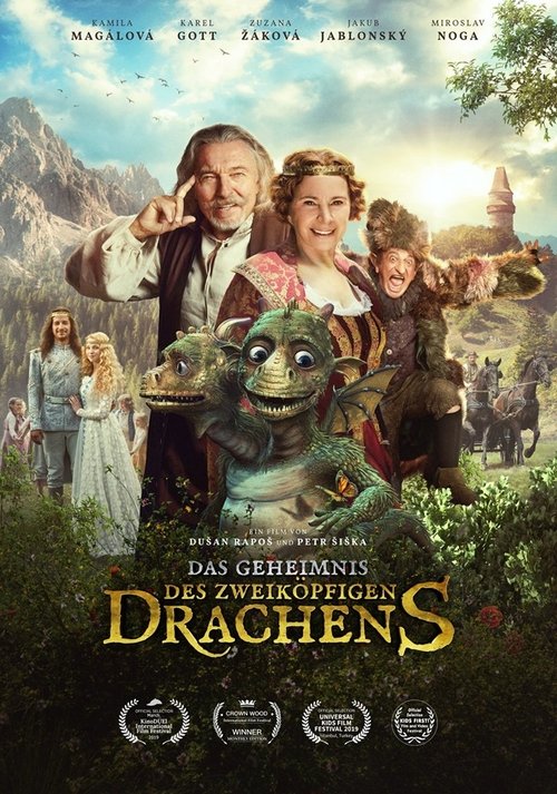 Das Geheimnis des zweiköpfigen Drachen movie poster player