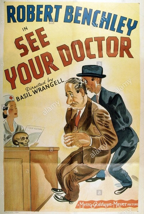 See Your Doctor movie poster player