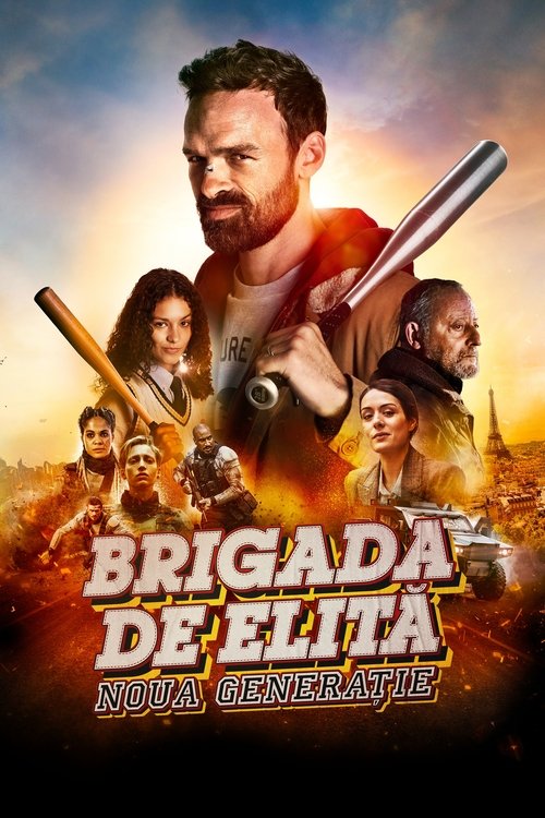 Poster pentru Brigada de elită: Noua generație