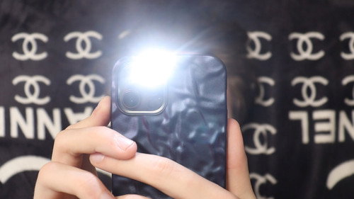 Light Off Backdrop Blur