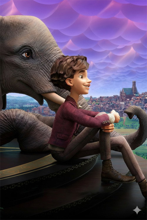 Der Elefant des Magiers