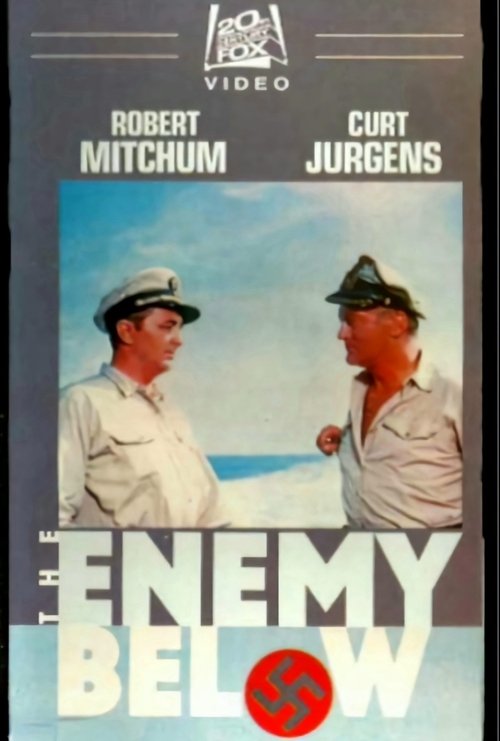 The Enemy Below poster