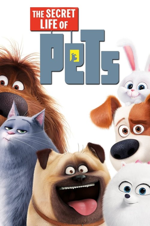 Largescale poster for The Secret Life of Pets