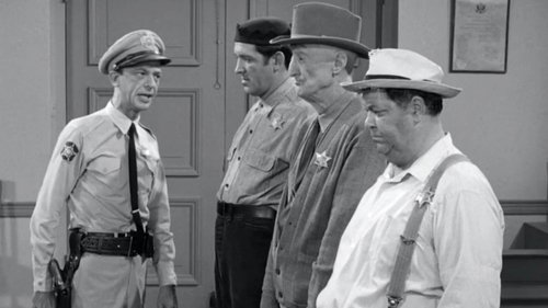 Escena del episodio 10 de la temporada 5 de la serie The Andy Griffith Show
