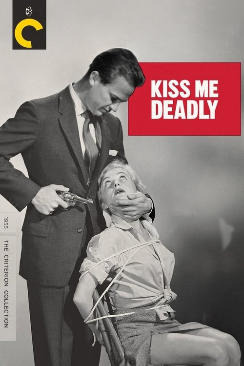 Kiss Me Deadly poster