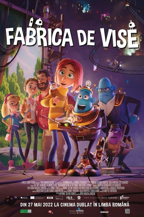 Poster pentru Fabrica de vise