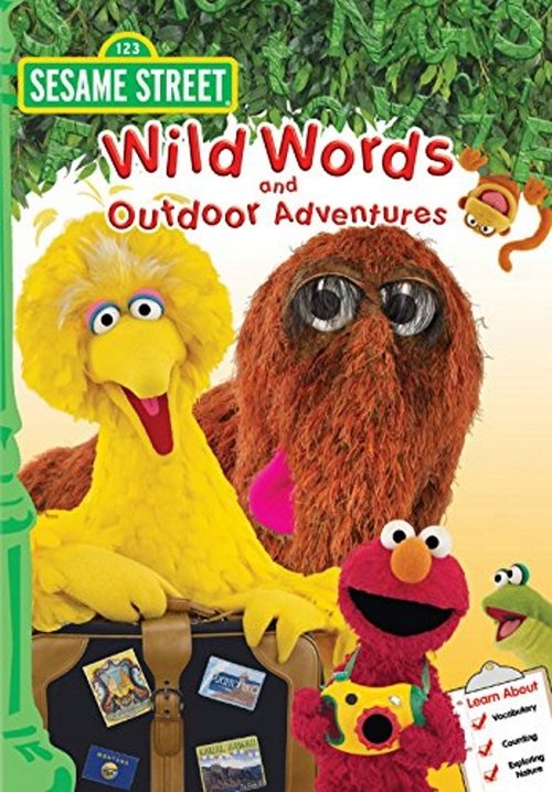 Sesame Street: Wild Words and Outdoor Adventure movie poster player