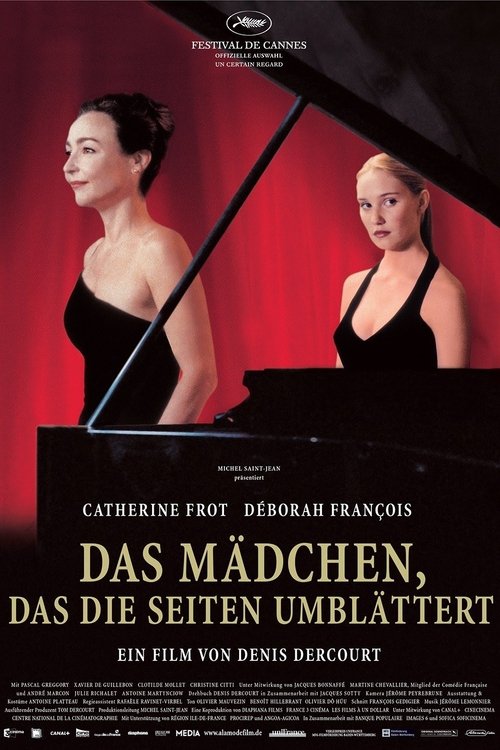 Das Mädchen, das die Seiten umblättert movie poster player