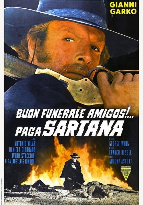 Buon funerale, amigos!… paga Sartana (1970) poster