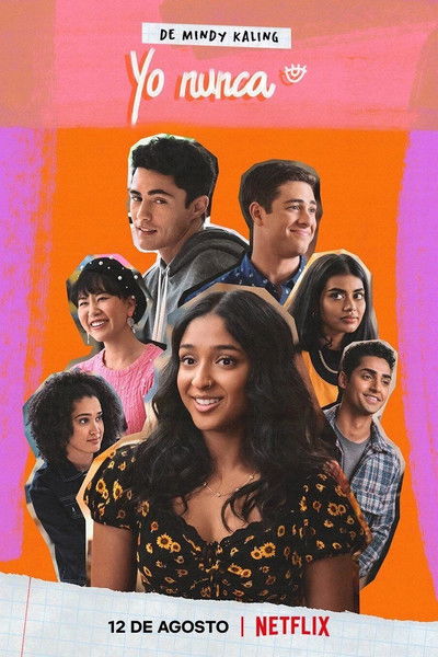 Póster de la temporada 3 de la serie Yo nunca