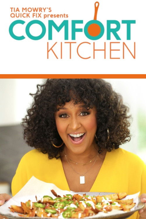 Tia Mowry's Comfort Kitchen (2021) poster