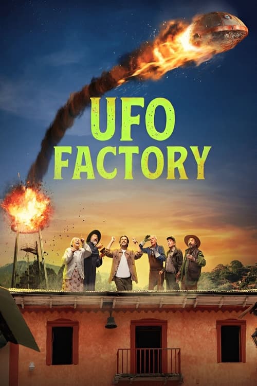 Poster UFO Factory