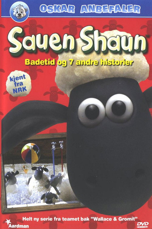 Sauen Shaun - Badetid og 7 andre historier