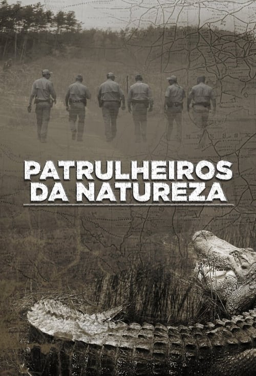 Poster da série Patrulheiros da Natureza