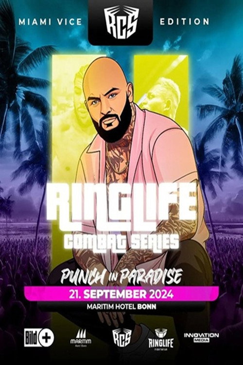 Poster for Ringlife Combat Series 2