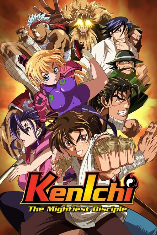 Kenichi, el discípulo más fuerte de la historia poster