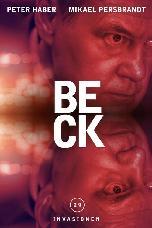 Poster Beck 29 - Invasionen 2015