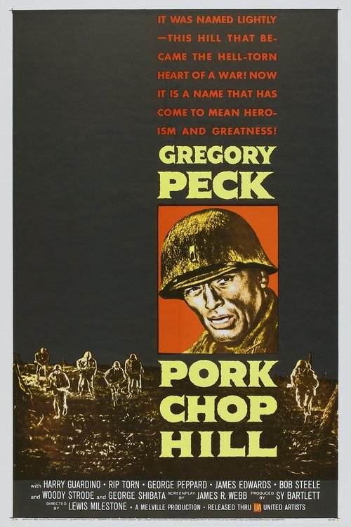 Largescale poster for Pork Chop Hill