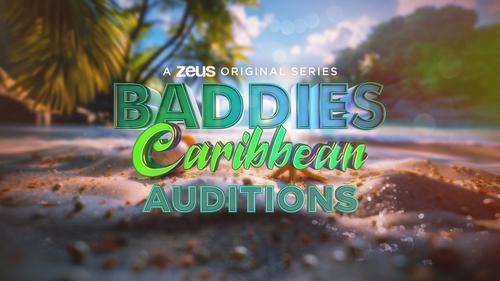 Poster Baddies Caribbean Auditions