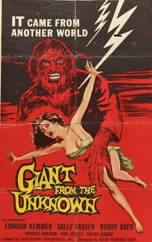 Giant from the Unknown 1958 Giant from the Unknown 1958