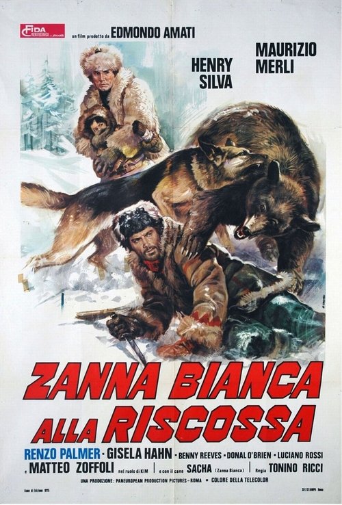 Zanna bianca alla riscossa 1974