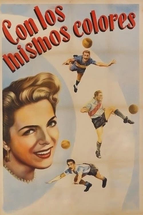 Con los mismos colores (1949) poster