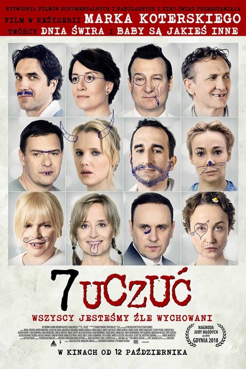 7 uczuć 2018