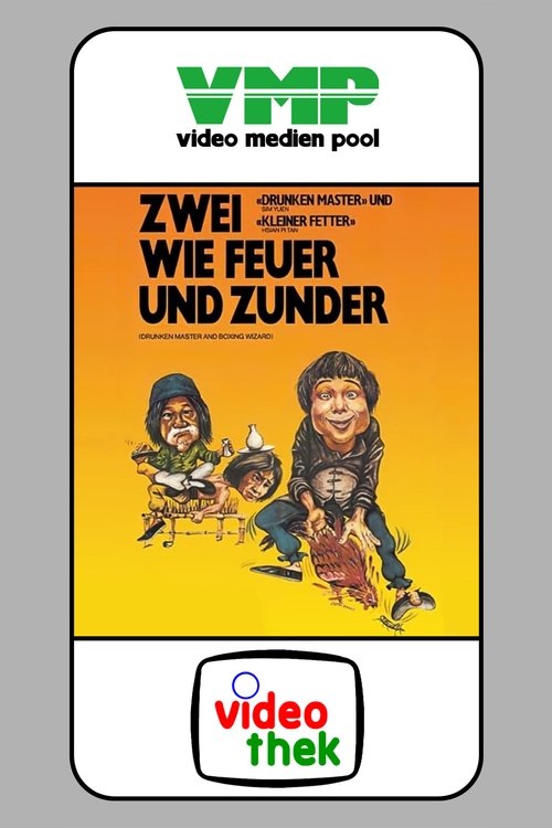 Zwei wie Feuer und Zunder movie poster player