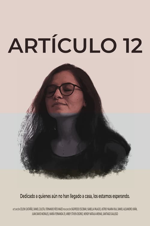 Artículo 12 (2021) poster