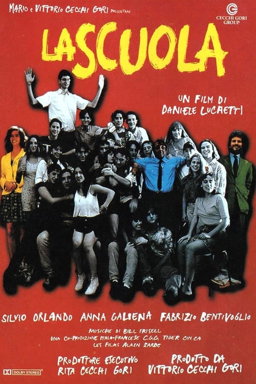 La scuola (1995) poster