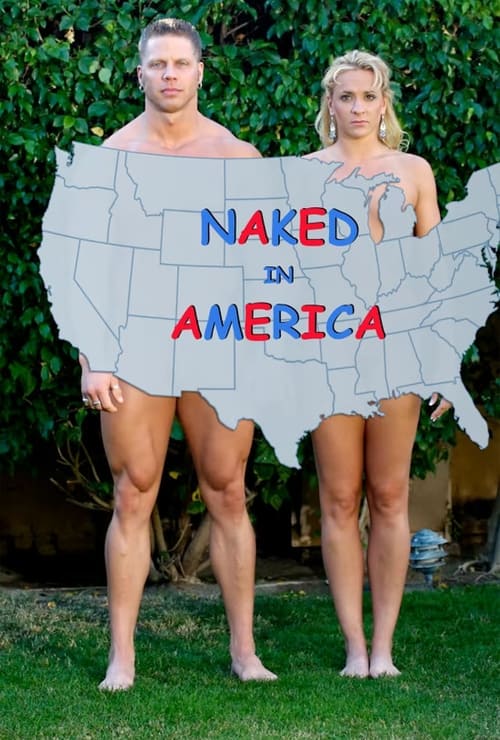 Poster Naked in America 2011