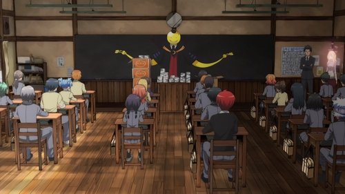 Poster della serie Assassination Classroom