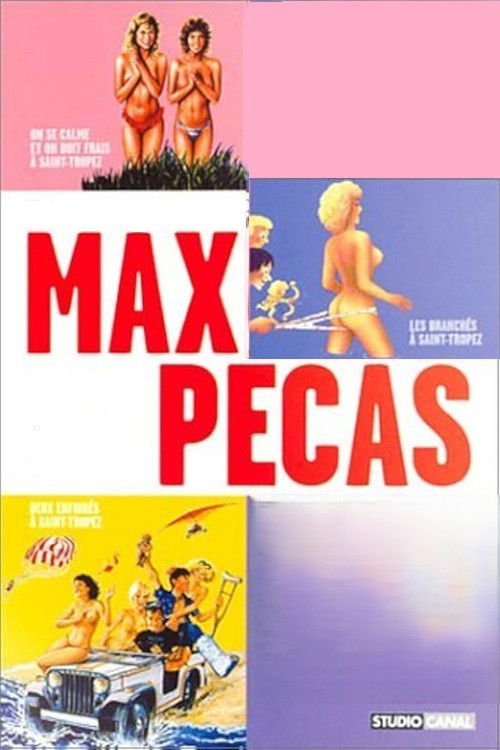 Pòster de Trilogie Tropezienne de Max Pécas