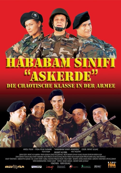 The Chaos Class in the Military Movie Poster Image