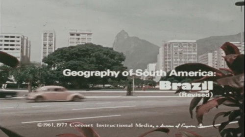 backdrop Geography of South America: Brazil (Revised)