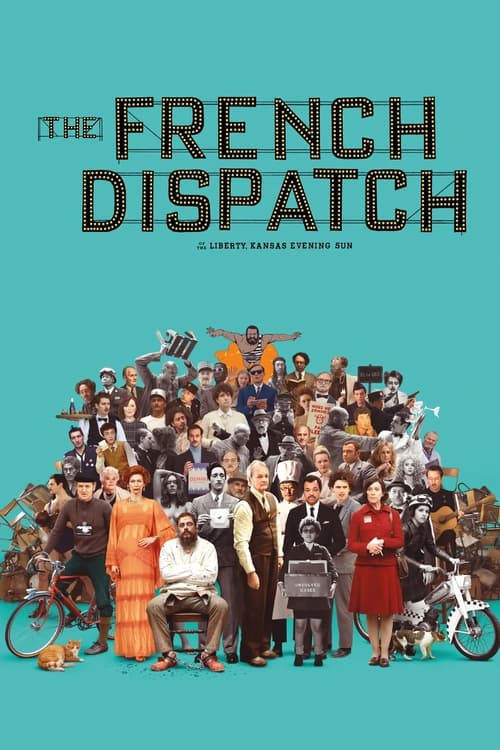 Poster Image for The French Dispatch