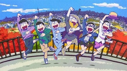 Poster della serie Mr. Osomatsu