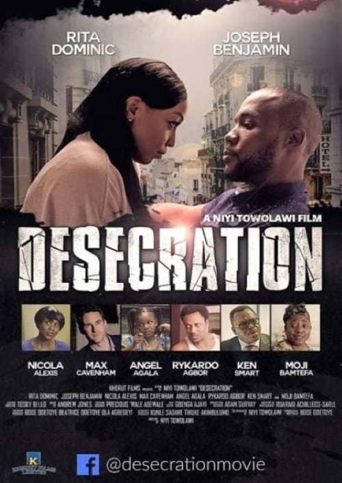 Desecration poster