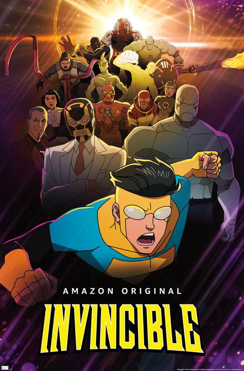 Invincible poster