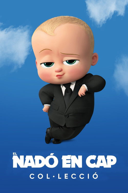Pòster de El nadó en cap - Col·lecció