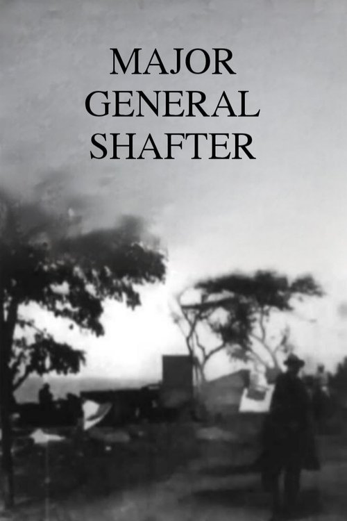 Major General Shafter