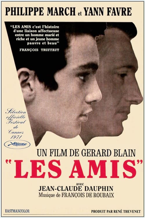 Les Amis (1971) poster