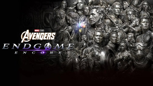 Avengers: Endgame Encore backdrop