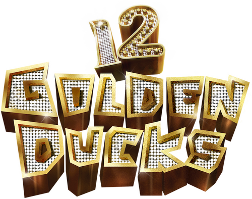 12 Golden Ducks