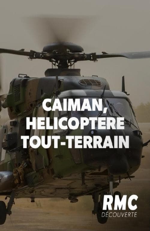 Caïman, hélicoptère tout-terrain (2019)