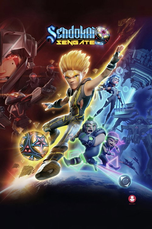 Desafío Champions Sendokai - Specials Poster Blur