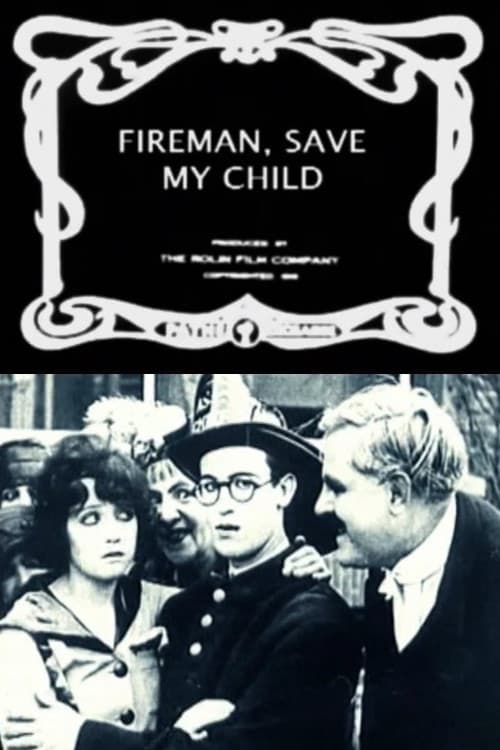 Poster Fireman Save My Child 1918