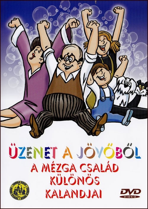 Poster Legacy from the Future - Fantastic Adventures of Family Mézga