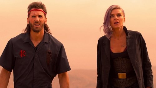 Escena del episodio 2 de la temporada 2 de la serie Future Man