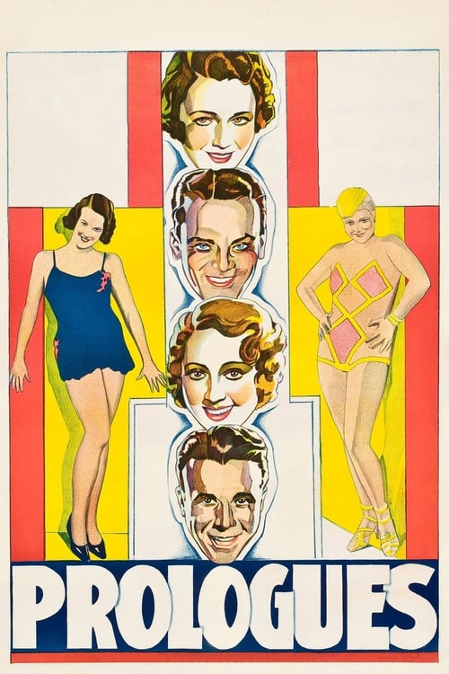 Footlight Parade poster